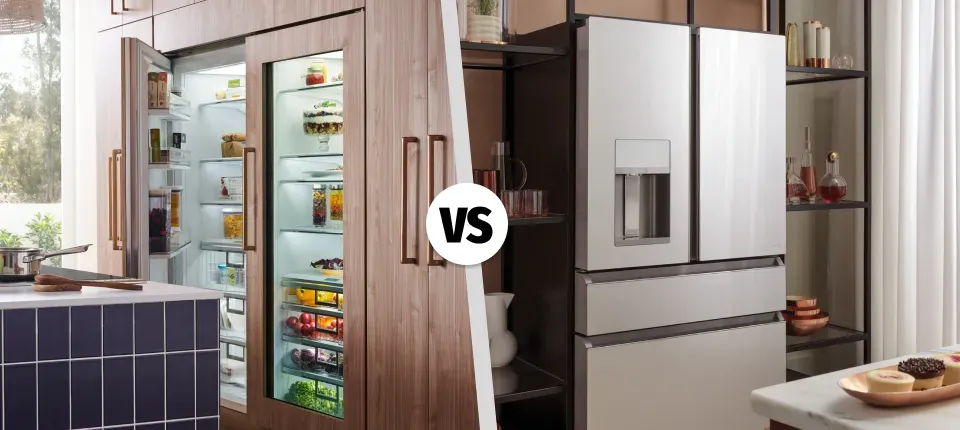 hero-traditional vs column refrigerators